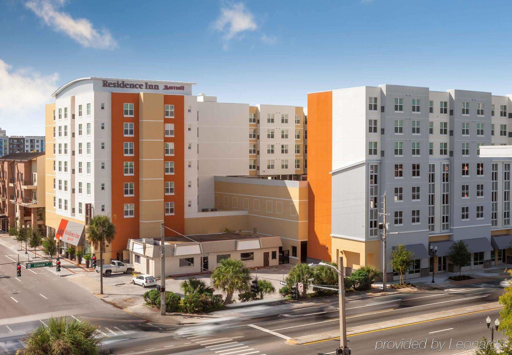 Residence Inn By Marriott Orlando Downtown Exteriér fotografie