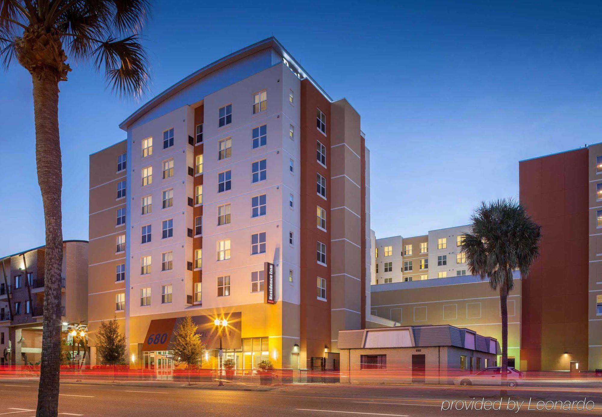 Residence Inn By Marriott Orlando Downtown Exteriér fotografie