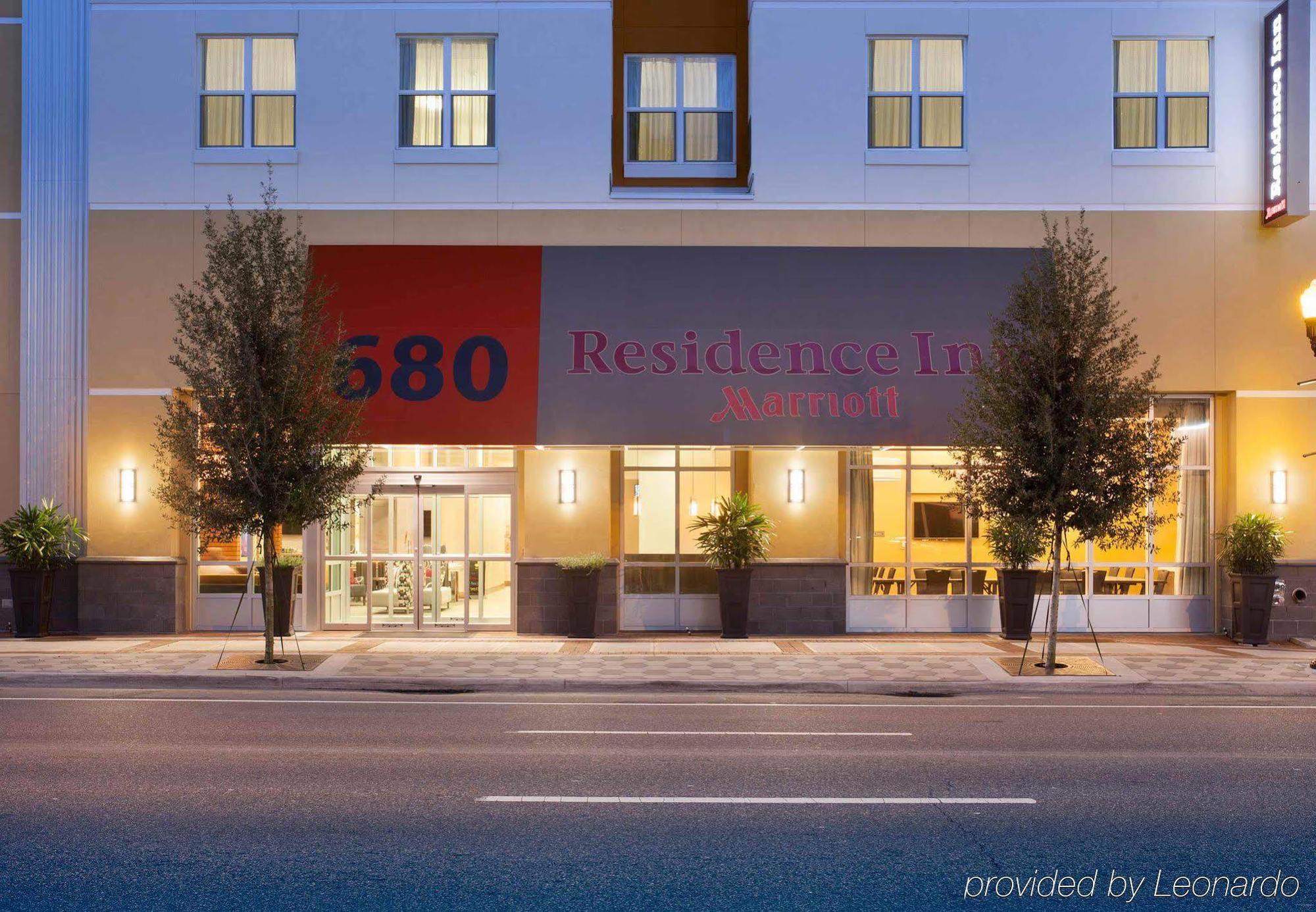 Residence Inn By Marriott Orlando Downtown Exteriér fotografie